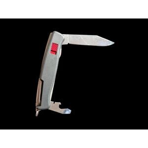 Wenger Swiss Army Ranger Knife Stainless Steel Grey Multi-Tool Locking Blade EDC